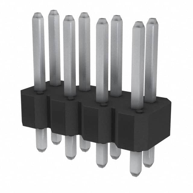 77313-401-08LF Amphenol ICC (FCI)  Headers Male Pins